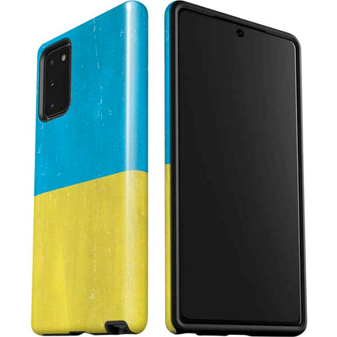 Ukraine Flag Distressed Galaxy Note20 5G Pro Case